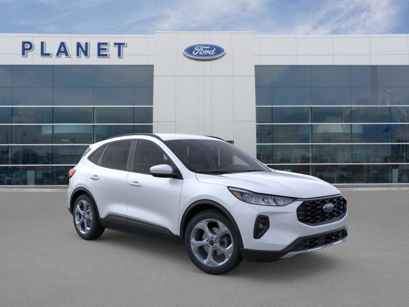2026 Ford Escape ST-Line Select Space Silver Metallic at Planet Ford