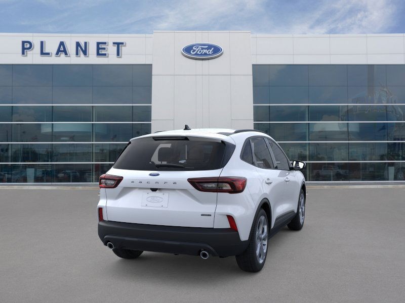 2026 Ford Escape ST-Line Select Space Silver Metallic at Planet Ford