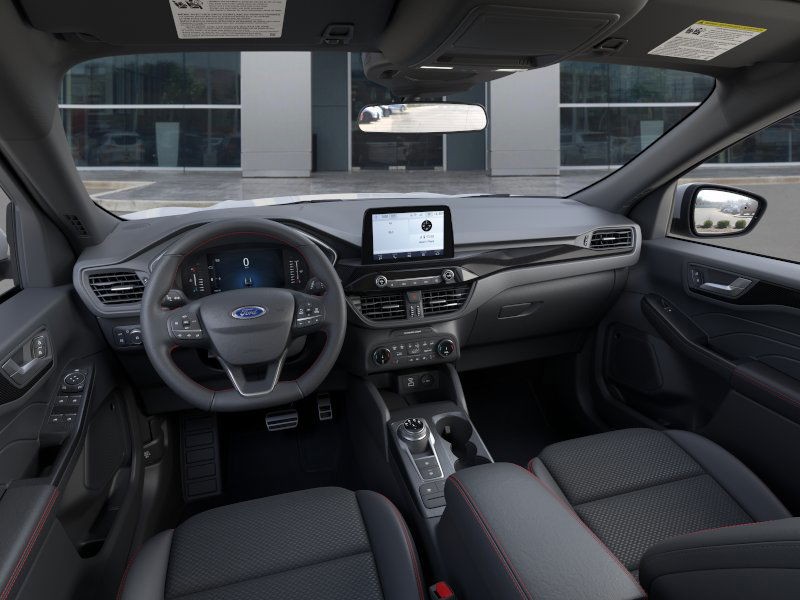 2026 Ford Escape ST-Line Select Space Silver Metallic at Planet Ford