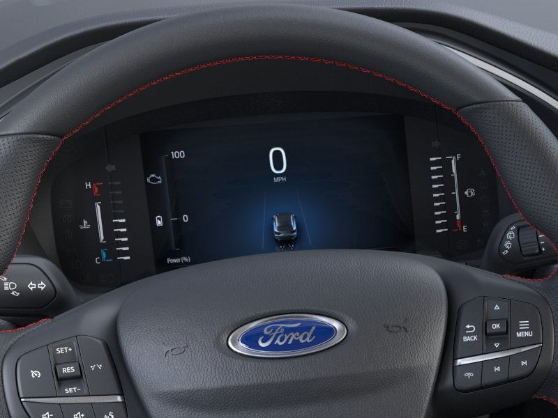 2026 Ford Escape ST-Line Select Space Silver Metallic at Planet Ford