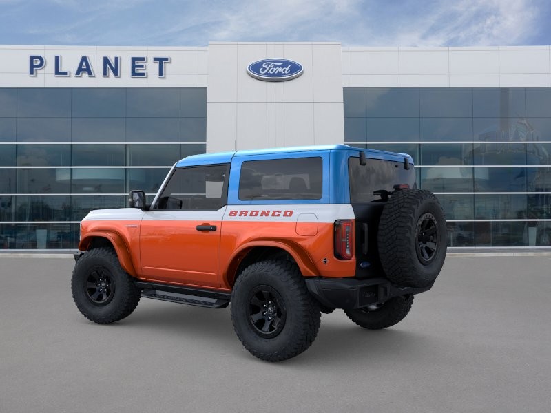 2025 Ford Bronco Stroppe Edition - 4