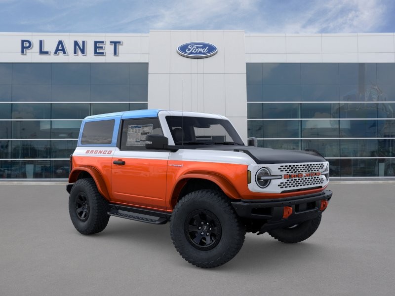 2025 Ford Bronco Stroppe Edition - 8
