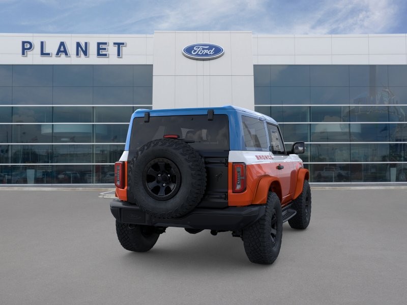 2025 Ford Bronco Stroppe Edition - 9