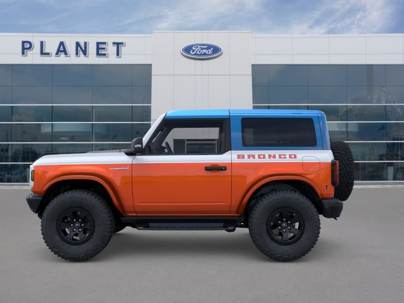 2025 Ford Bronco Stroppe Edition Oxford White at Planet Ford