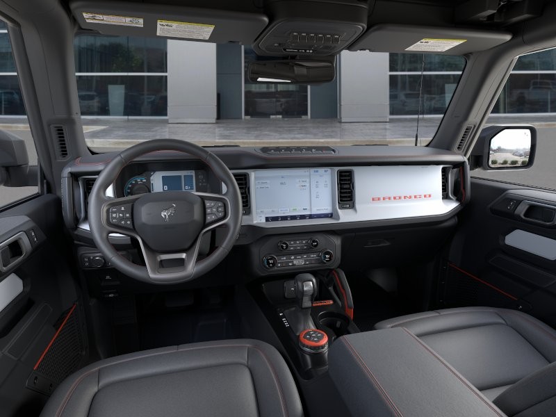 2025 Ford Bronco Stroppe Edition Oxford White at Planet Ford
