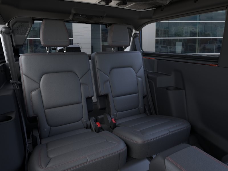 2025 Ford Bronco Stroppe Edition Oxford White at Planet Ford