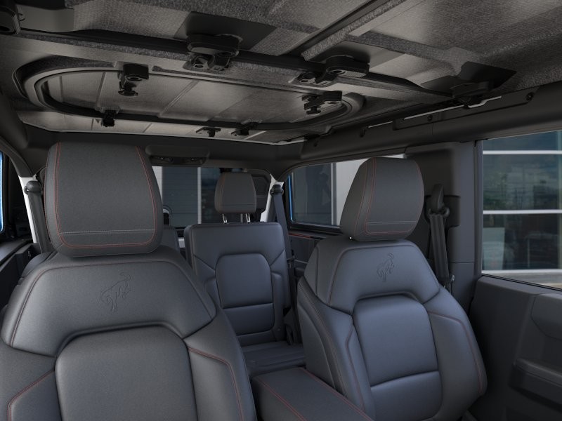 2025 Ford Bronco Stroppe Edition Oxford White at Planet Ford