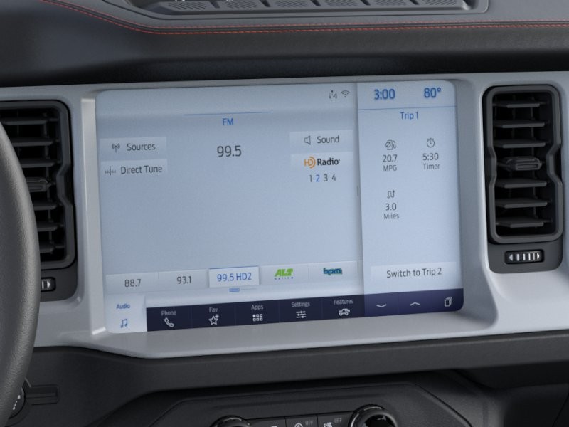 2025 Ford Bronco Stroppe Edition Oxford White at Planet Ford