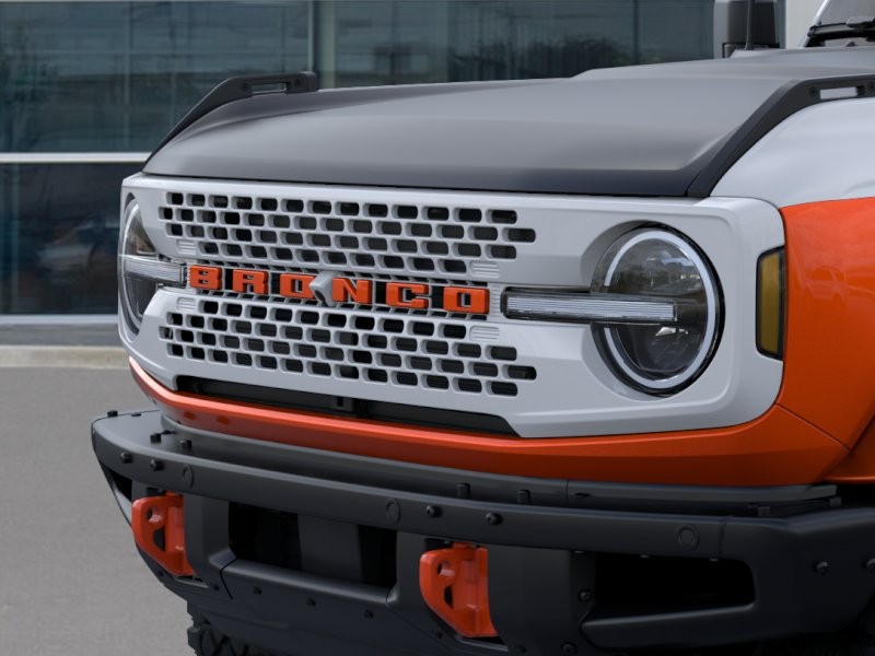 2025 Ford Bronco Stroppe Edition Oxford White at Planet Ford