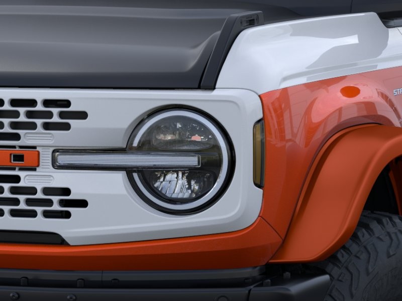 2025 Ford Bronco Stroppe Edition Oxford White at Planet Ford