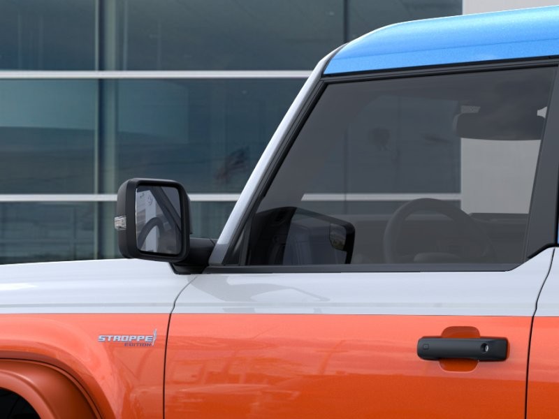 2025 Ford Bronco Stroppe Edition Oxford White at Planet Ford