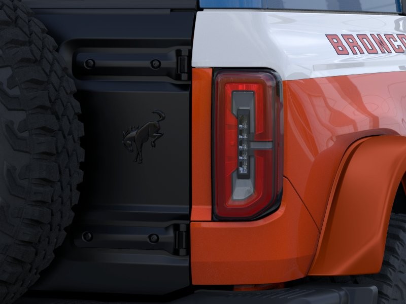 2025 Ford Bronco Stroppe Edition Oxford White at Planet Ford