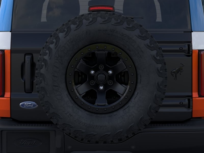 2025 Ford Bronco Stroppe Edition Oxford White at Planet Ford