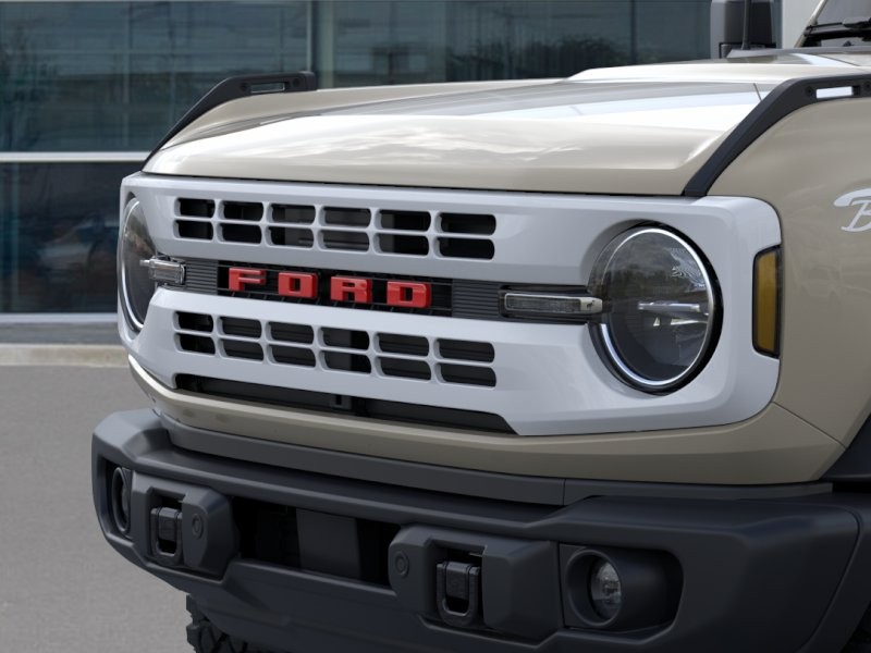 2026 Ford Bronco Heritage Edition Desert Sand at Planet Ford
