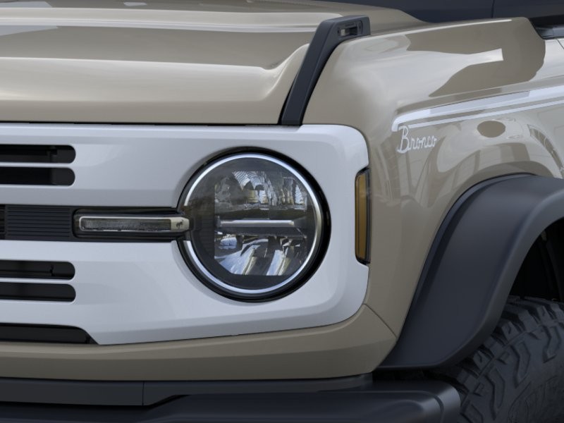 2026 Ford Bronco Heritage Edition Desert Sand at Planet Ford