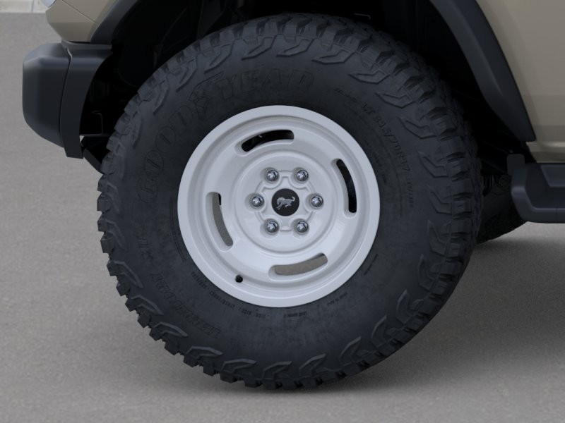 2026 Ford Bronco Heritage Edition Desert Sand at Planet Ford