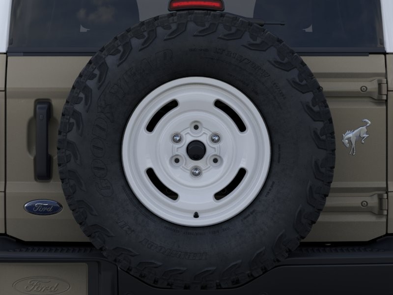 2026 Ford Bronco Heritage Edition Desert Sand at Planet Ford