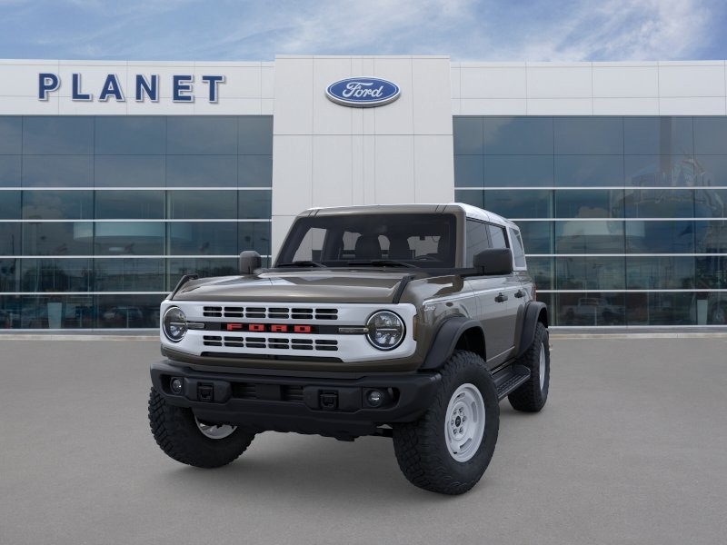 2026 Ford Bronco Heritage Edition Marsh Gray at Planet Ford