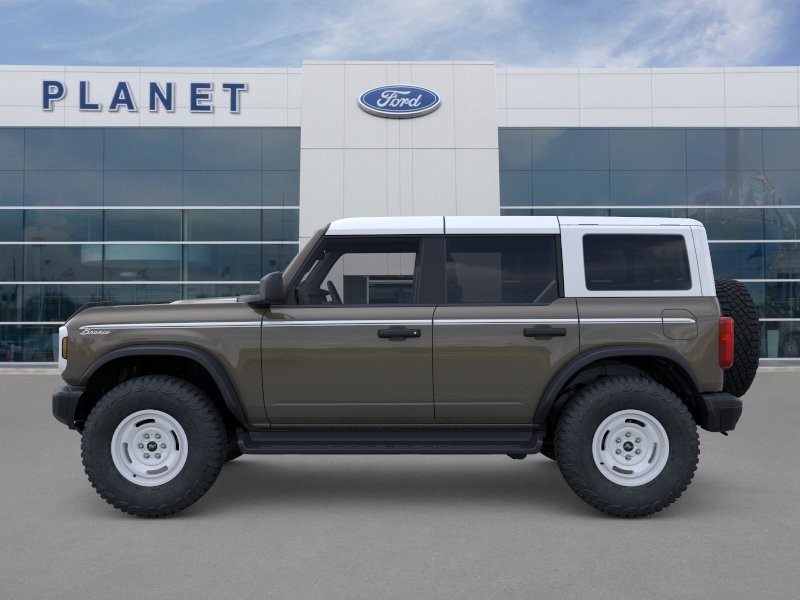 2026 Ford Bronco Heritage Edition Marsh Gray at Planet Ford