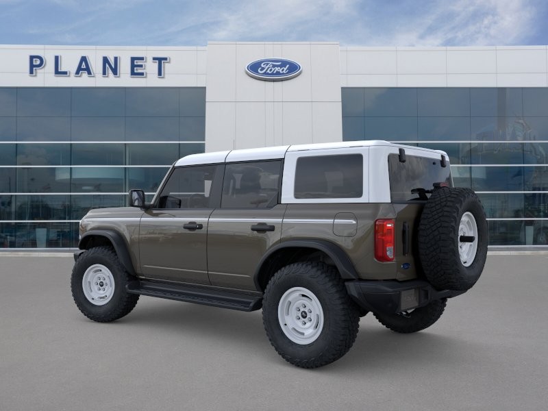 2026 Ford Bronco Heritage Edition Marsh Gray at Planet Ford