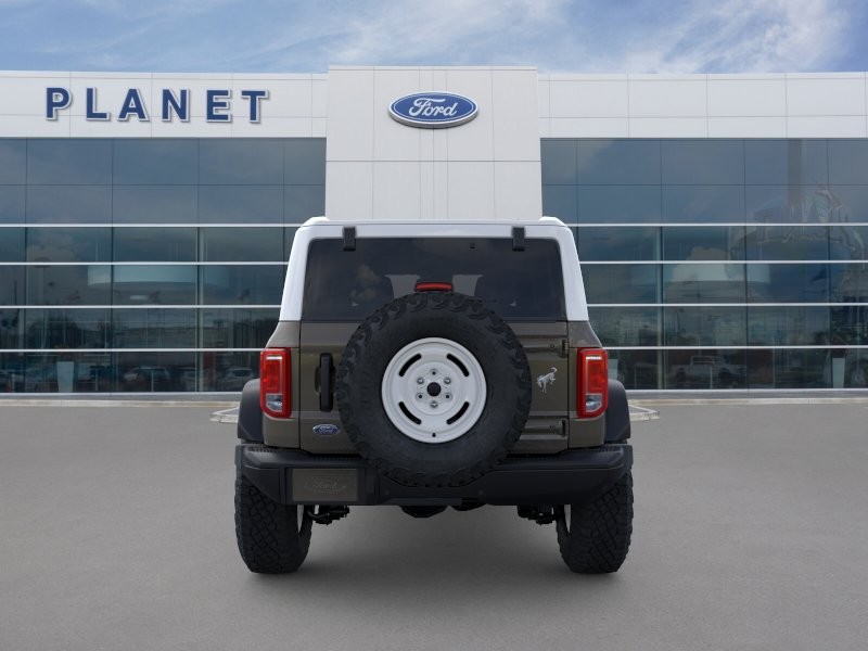 2026 Ford Bronco Heritage Edition Marsh Gray at Planet Ford