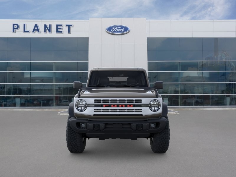 2026 Ford Bronco Heritage Edition Marsh Gray at Planet Ford