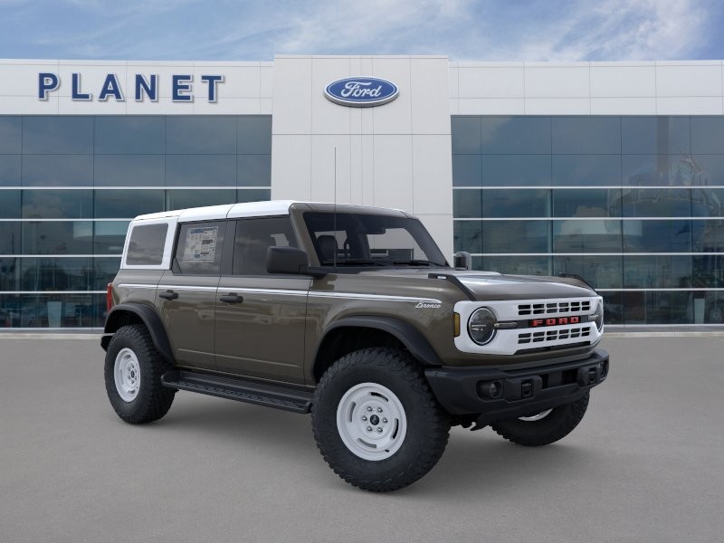 2026 Ford Bronco Heritage Edition Marsh Gray at Planet Ford