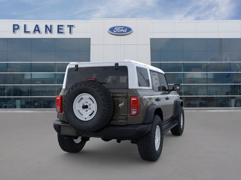 2026 Ford Bronco Heritage Edition Marsh Gray at Planet Ford
