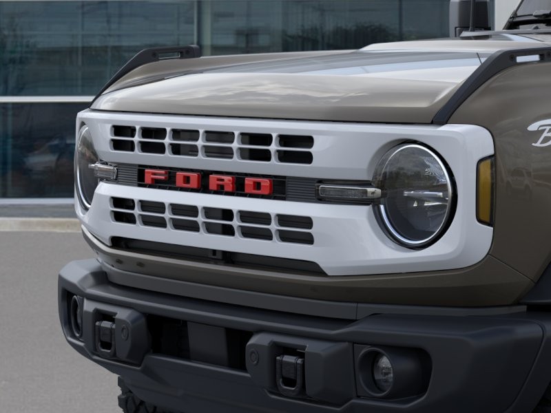 2026 Ford Bronco Heritage Edition Marsh Gray at Planet Ford