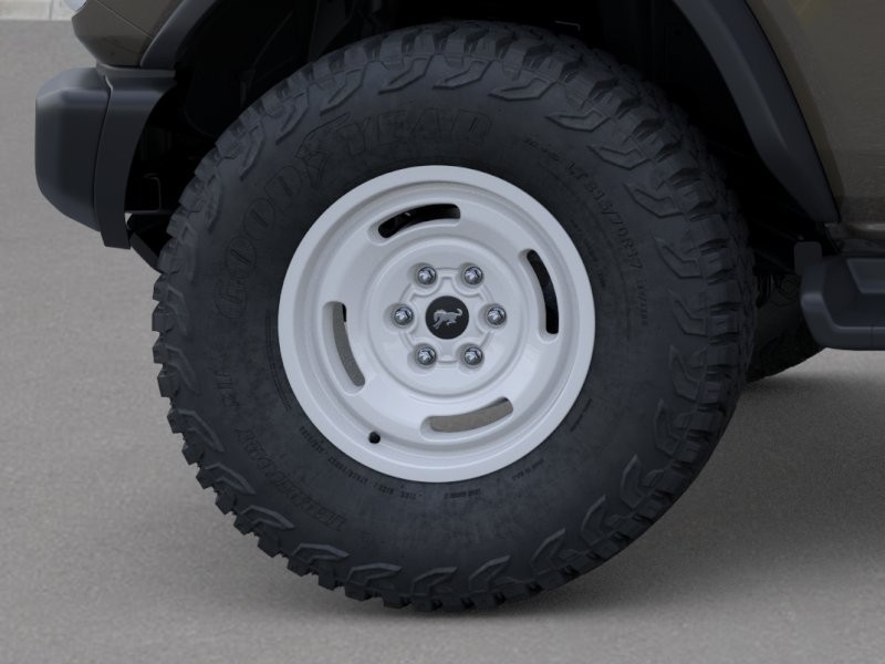 2026 Ford Bronco Heritage Edition Marsh Gray at Planet Ford