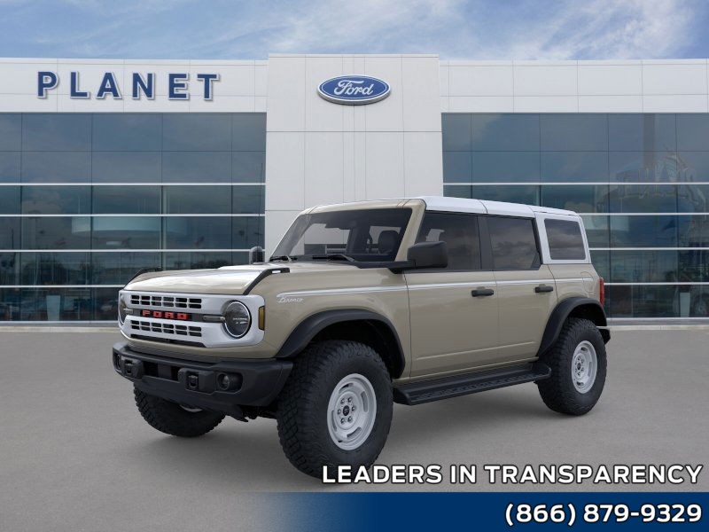 2026 Ford Bronco