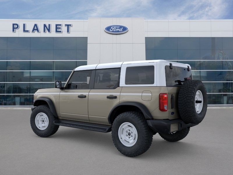 2026 Ford Bronco Heritage Edition - 4