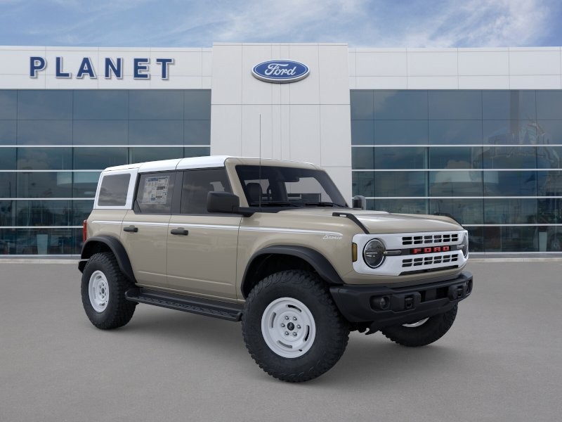 2026 Ford Bronco Heritage Edition - 8