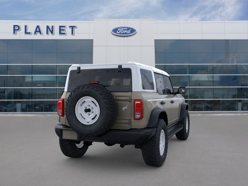 2026 Ford Bronco Heritage Edition - 9