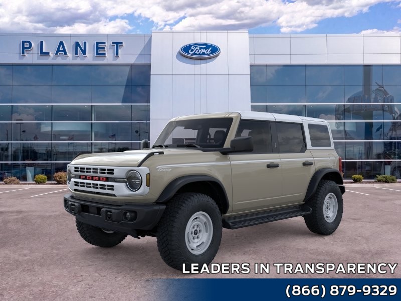 2026 Ford Bronco