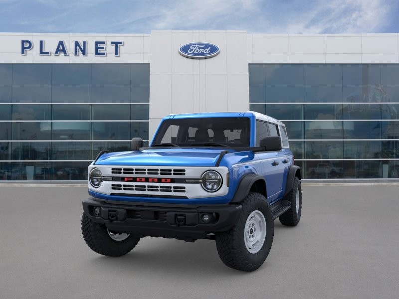 2026 Ford Bronco Heritage Edition Velocity Blue Metallic at Planet Ford
