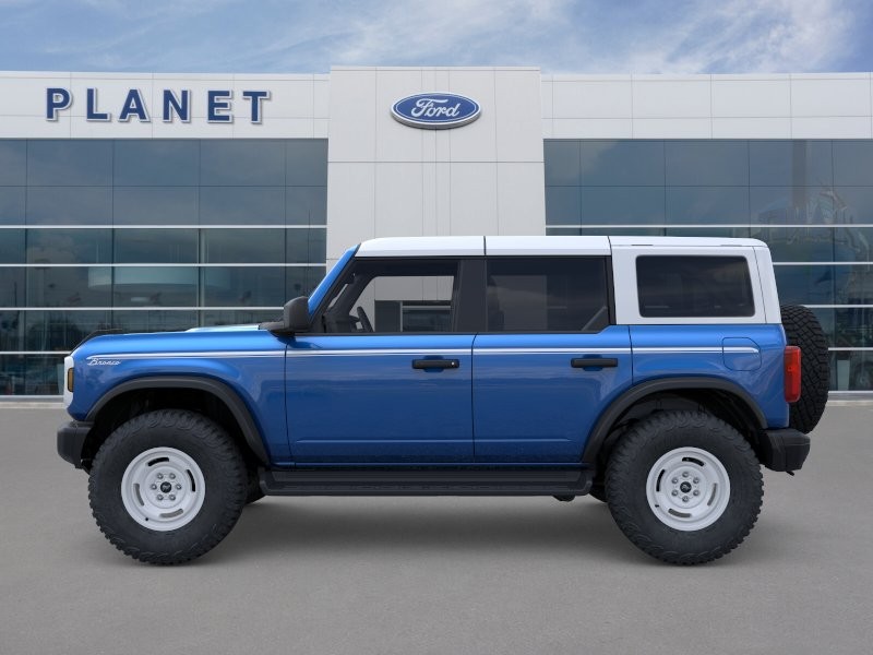 2026 Ford Bronco Heritage Edition Velocity Blue Metallic at Planet Ford