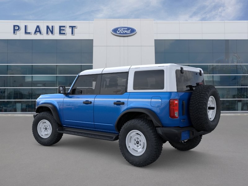 2026 Ford Bronco Heritage Edition Velocity Blue Metallic at Planet Ford