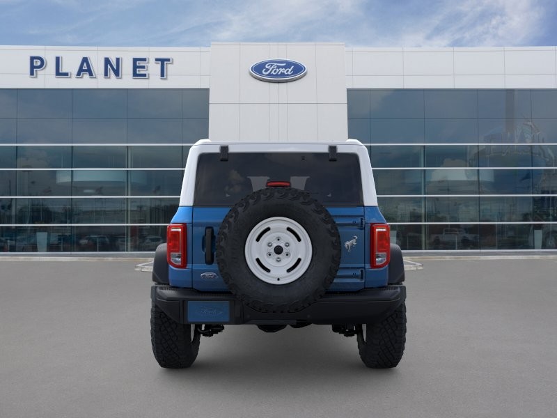 2026 Ford Bronco Heritage Edition Velocity Blue Metallic at Planet Ford
