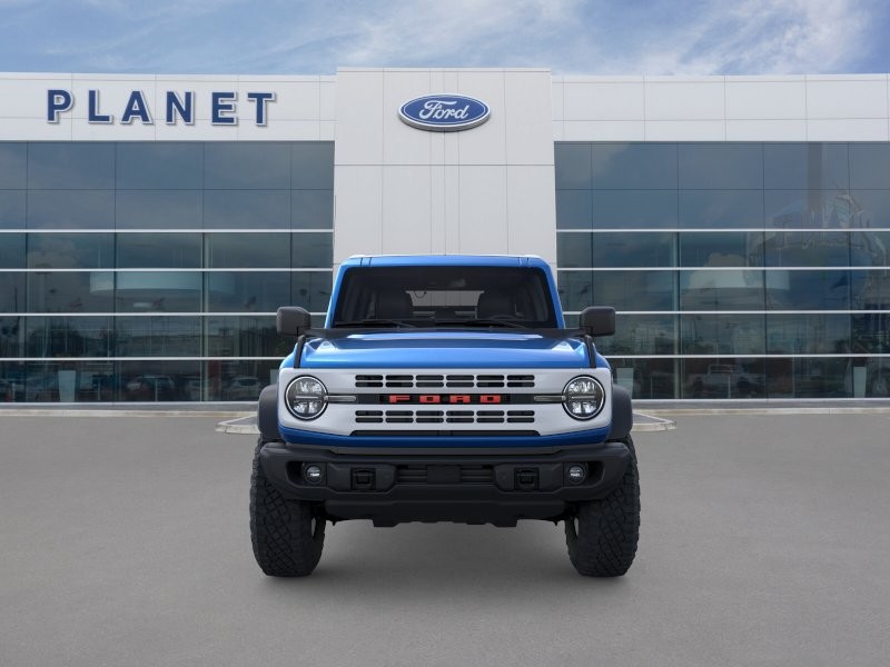 2026 Ford Bronco Heritage Edition Velocity Blue Metallic at Planet Ford