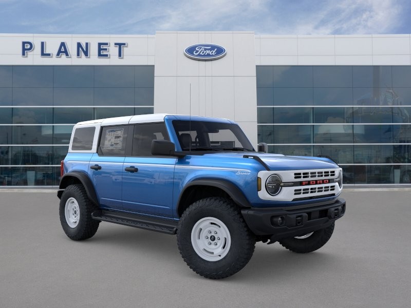 2026 Ford Bronco Heritage Edition Velocity Blue Metallic at Planet Ford