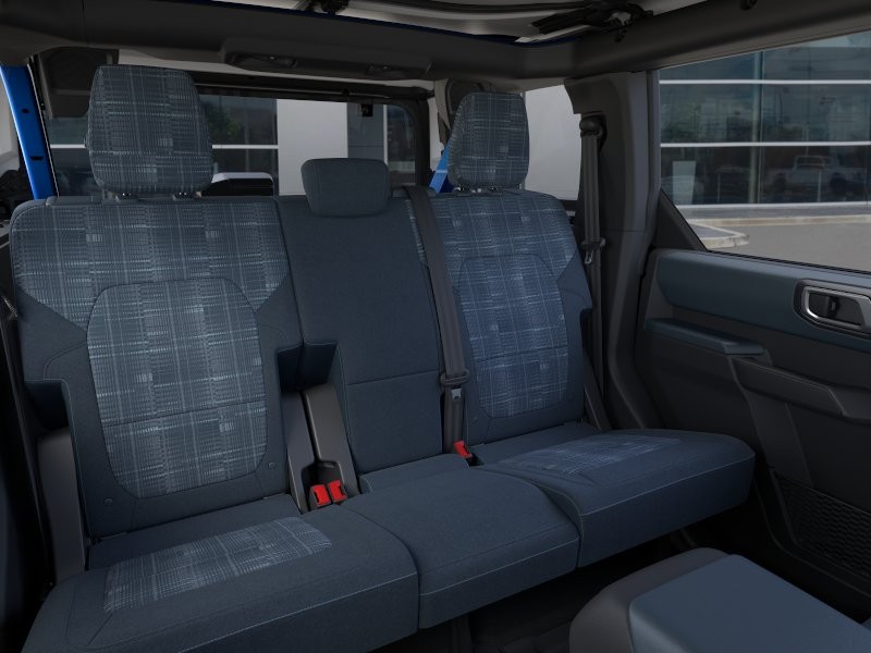 2026 Ford Bronco Heritage Edition Velocity Blue Metallic at Planet Ford