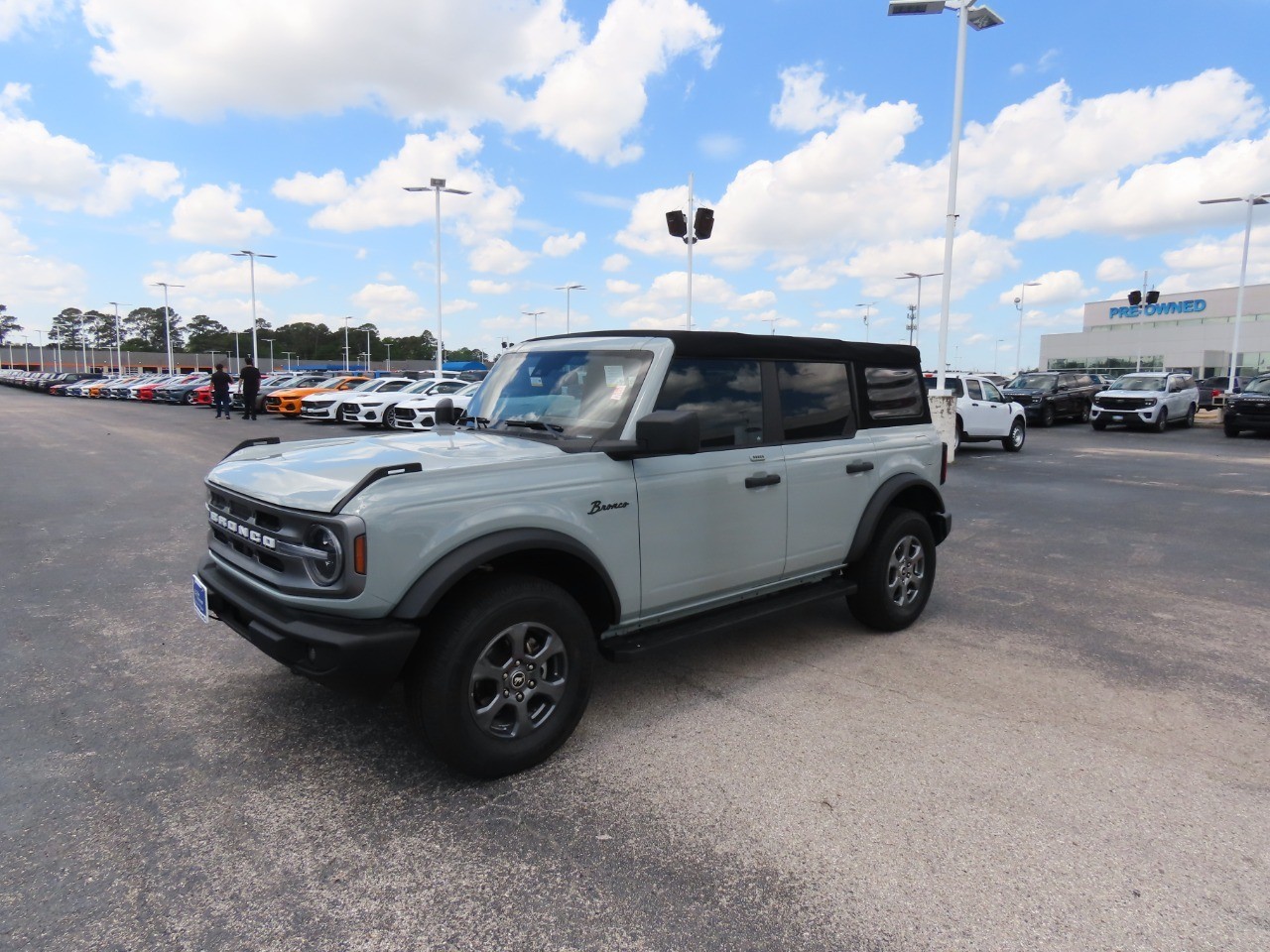 used 2022 Ford Bronco car, priced at $26,999