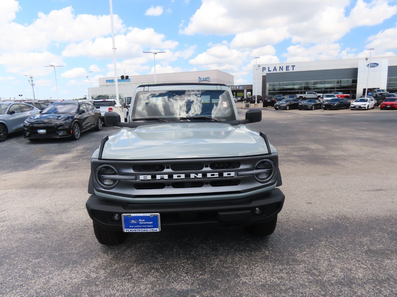 used 2022 Ford Bronco car, priced at $26,999