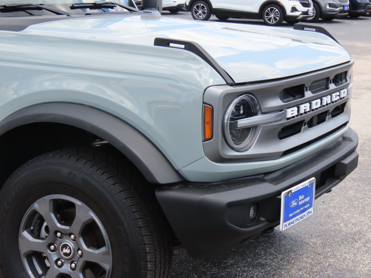 used 2022 Ford Bronco car, priced at $26,999