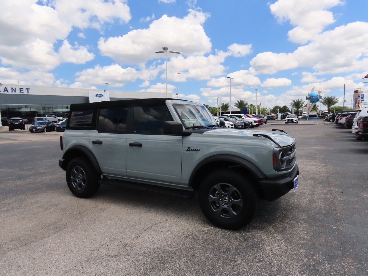 used 2022 Ford Bronco car, priced at $26,999