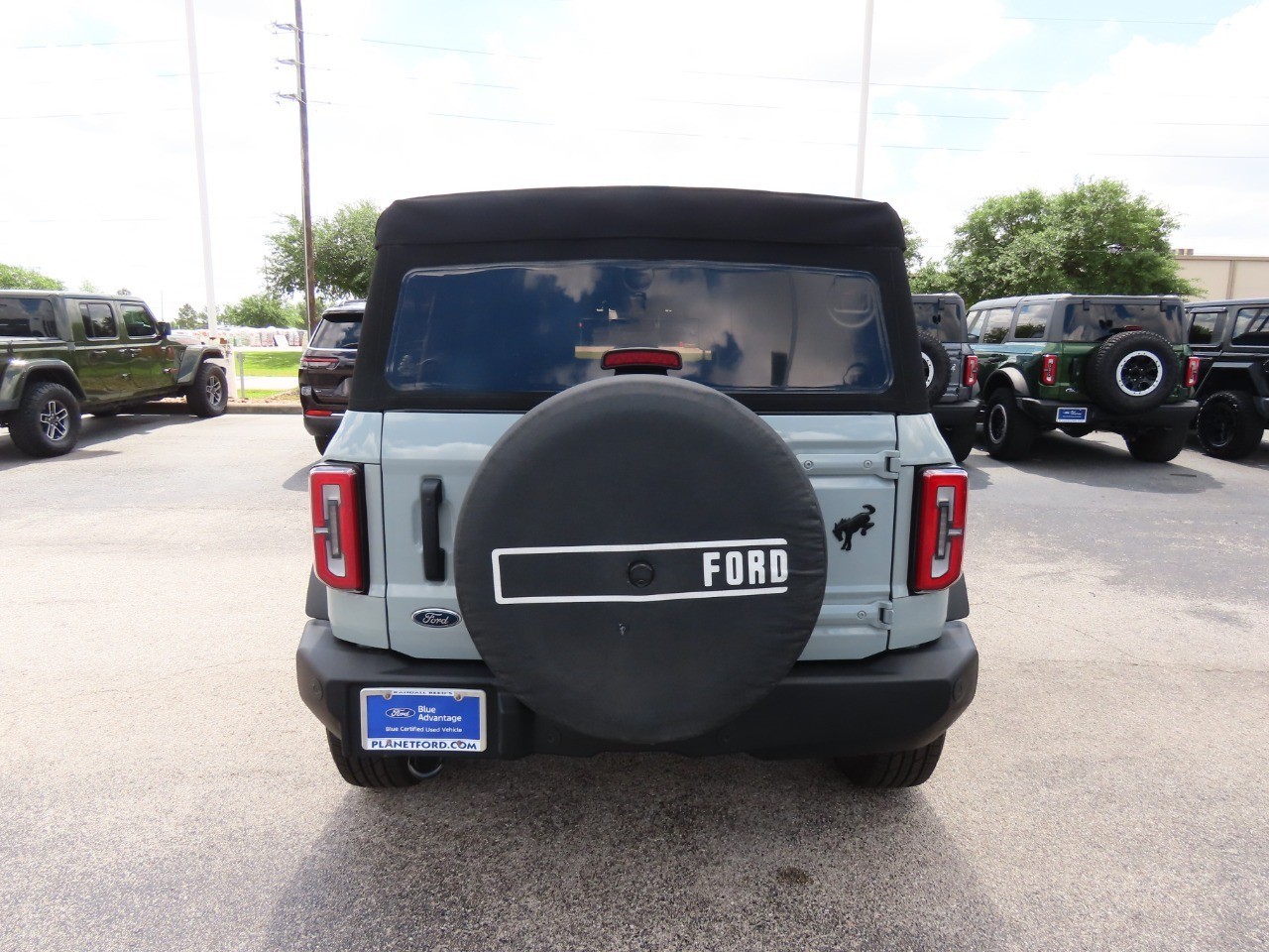 used 2022 Ford Bronco car, priced at $26,999