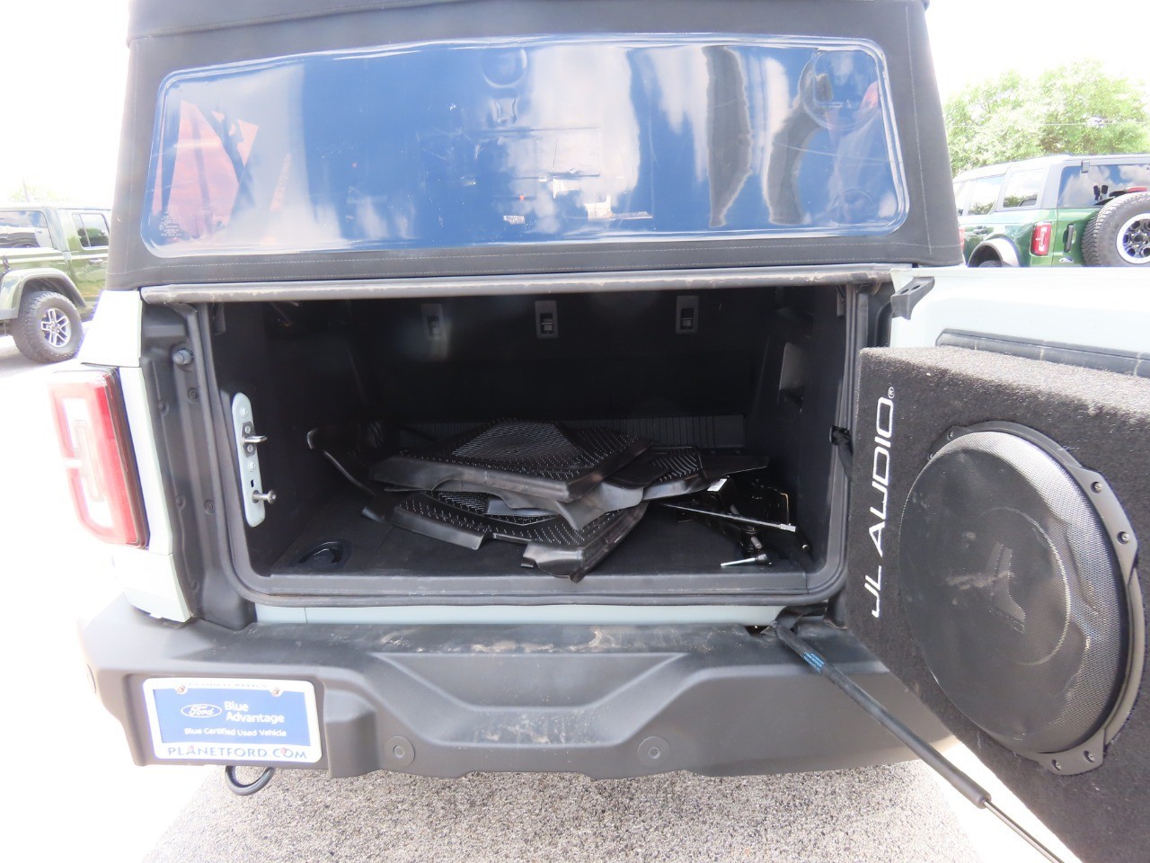 used 2022 Ford Bronco car, priced at $26,999