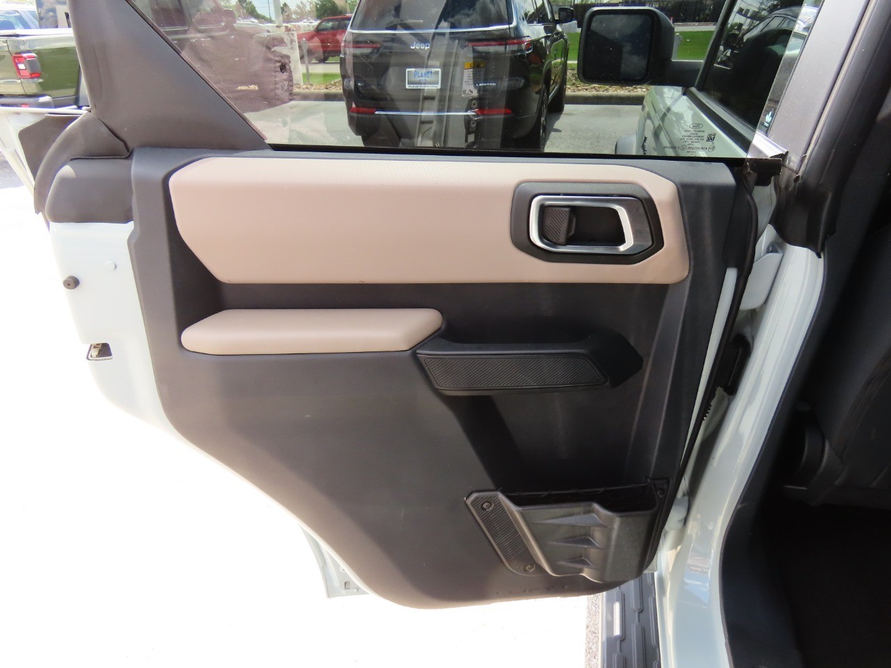 used 2022 Ford Bronco car, priced at $26,999