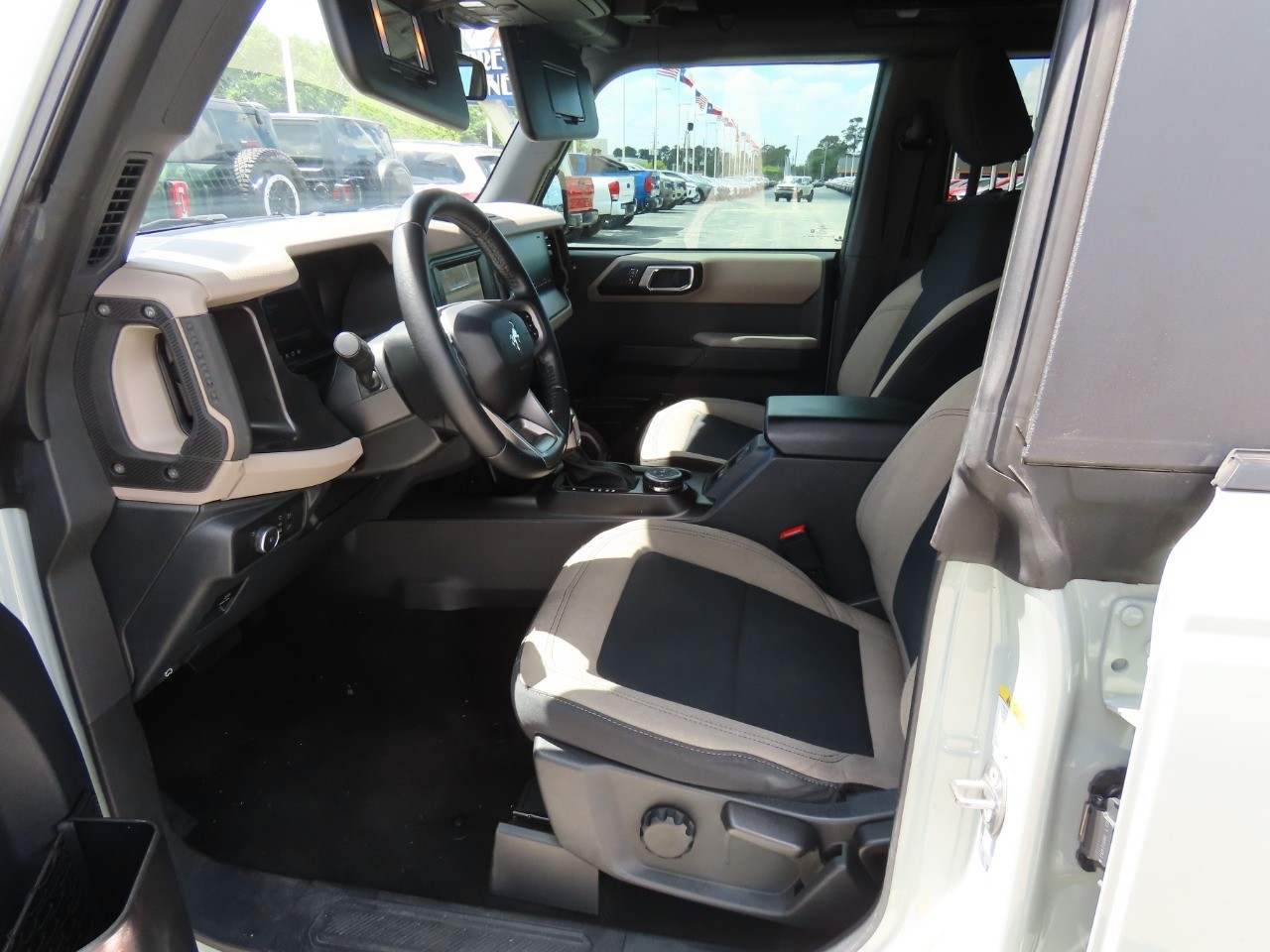 used 2022 Ford Bronco car, priced at $26,999